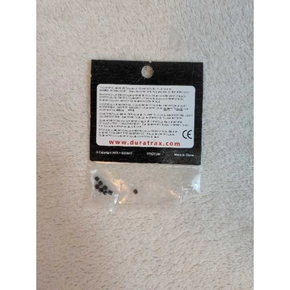Duratrax DTXC8660 3x3mm Screw Set 10 RC Car Parts Hobby